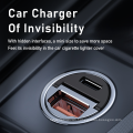 Remax Join Us RCC-110 tiny LED Metal Dual Uab Super Fast Usb-C Pd Qc 3.0 Car Charger Manufacturer